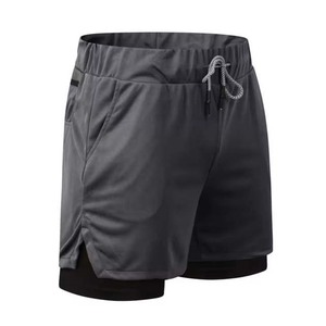 2025 nouveauté vêtements pour hommes Shorts personnalisés coton Shorts longueur décontracté cordon taille élastique hommes Shorts à vendre - Product Image 5