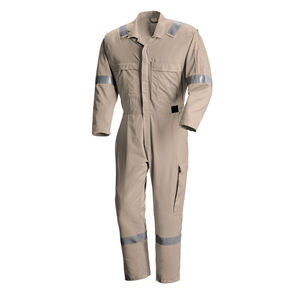 Overol de Trabajo de Último Diseño al por Mayor, Cinta Reflectante, Ropa Reflectante de Seguridad, Alta Calidad, Color Sólido, 100% Algodón - Product Image 1