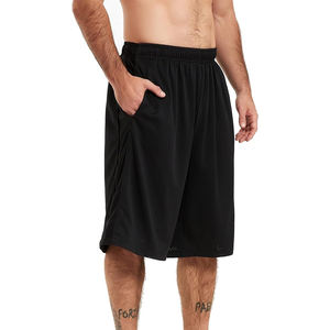 Pantalones Cortos Deportivos para Hombre de 12 Pulgadas, Diseño Holgado y Cómodo, para Baloncesto y Entrenamiento, por Debajo de la Rodilla - Product Image 6