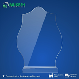 Elite Shield Durable Polished Acrylic <b>Trophy</b> <b>Engraved</b> Letterpress Printing Unique Edges for Corporate Awards Employee - Product Image 1