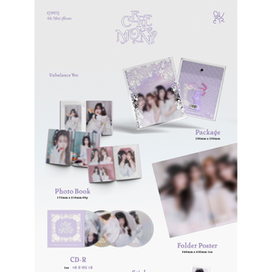 [SET] QWER - CEREMONY มินิอัลบั้มที่ 4 โฟโต้บุ๊ค 2 เล่ม + 4 เล่มเวอร์ชั่นแบบหนังสือเล่มเล็ก - Product Image 3