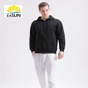 Prix d'usine et vente en gros : Sweats à capuche épais noirs pour femmes, sweats à capuche en <span class=keywords><strong>tapisserie</strong></span>, sweats à capuche à col pour hommes - Product Image 3
