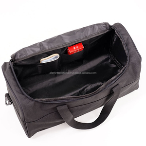 Mochila Deportiva Multifuncional Grande de Nailon Impermeable con Logotipo Personalizado, Bolsa de Viaje, Bolsa de Gimnasio con Compartimento para Zapatos - Product Image 3