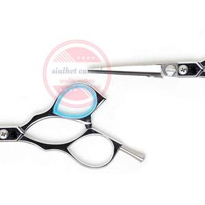 Tijeras de corte de pelo de peluquero de calidad superior Tijeras de peluquero de acero inoxidable - Product Image 4