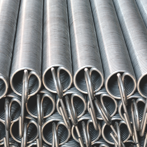 Ressort de tension en acier au carbone personnalisé italien, zingué, en acier inoxydable, pour pièces mécaniques industrielles, différentes boucles disponibles - Product Image 5