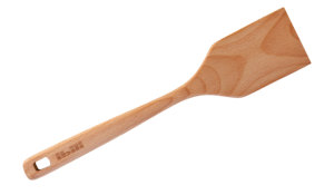 Espátula de madera de haya de 30 cm. (Ibili 747730) - Product Image 1