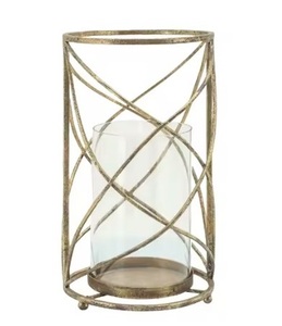 Gold Finished Metal <b>Tea</b> Light <b>Candle</b> Holder with Eye-Catching Design for Christmas Lighting Decor Highly Attractive Votives - Product Image 4
