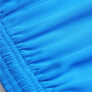 Ensembles de maillots de football personnalisés jaune et bleu, imprimés par transfert thermique, unisexes, pour adultes, 100% polyester, anti-UV, séchage rapide - Product Image 6