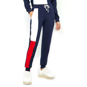 <b>Women</b> Sweatpants Polyester/Cotton Soft <b>Joggers</b> Loose Fit Elastic Waist Lounge Gym Wear OEM Manufacturer Supplier Wholesale - Product Image 1