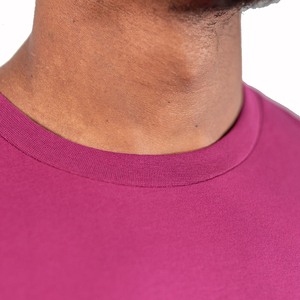 T-shirt unisexe en coton 100% personnalisé avec impression frontale, col roulé tricoté, anti-plis, respirant, haute qualité, manches courtes - Product Image 2