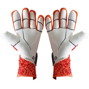 Gran oferta guantes de portero protección profesional 4MM látex 3D goma inyectada fútbol guantes de portero de fútbol - Product Image 3