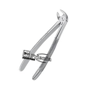 Pinces d'extraction pour incisives et prémolaires inférieures Fig 13 Instruments Fabricants en acier inoxydable allemand de haute qualité - Product Image 2
