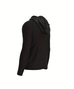 Vente en gros de sweats à capuche d'automne unisexes de haute qualité, personnalisés, tissés, respirants, coupe classique, grandes tailles, grammage lourd, avec logo et couleurs personnalisables - Product Image 4