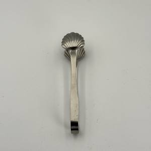 Pinzas para Postre con Acabado Plateado, Pinzas Grandes para Hielo, Pinzas para Alimentos, Pinzas de Acero Inoxidable, Utensilios de Cocina - Product Image 3