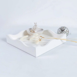 Bandeja de laca de alta calidad, bandeja de servicio rectangular hecha a mano al por mayor con el mejor precio - Product Image 4