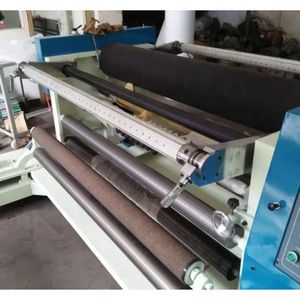 Economic Drum Slitter <b>Machine</b> 1500-2500 mm <b>Plastic</b> Film <b>Cutting</b> Bulk Price <b>Plastic</b> Machinery - Product Image 5