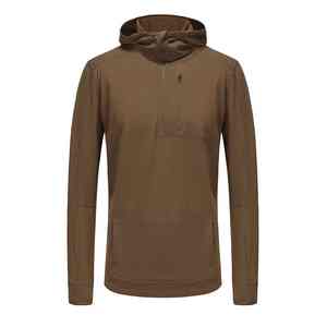 Sudadera con Capucha Personalizada para Hombre, Informal, Transpirable, de Lana Merino, con Cierre y Manga Larga - Product Image 1