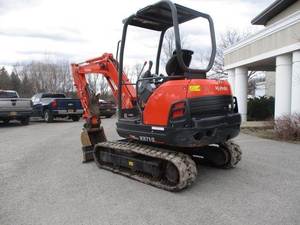 Miniexcavadora Kubota KX71-3 2021 - Origen EE. UU. - 6001-8000 Horas - Diseñada para Potencia, Precisión y Versatilidad - Product Image 2