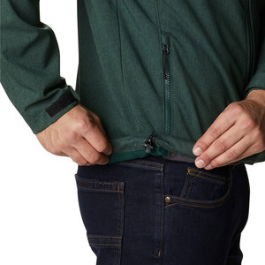 <b>Men's</b> Outdoor Windproof Stretch Outerwear Full Zip <b>Soft</b> <b>Shell</b> <b>Jacket</b> <b>Men</b> Water Proof <b>Jackets</b> Outer Softshell - Product Image 6