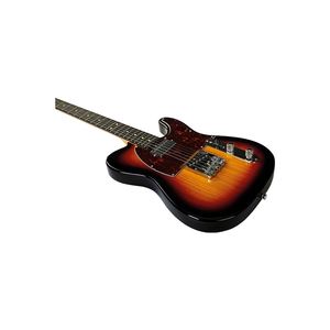 EKO GUITARS-Tero Guitares électriques Sunburst V-NOS Instruments de musique de divertissement élégants de haute qualité - Product Image 3