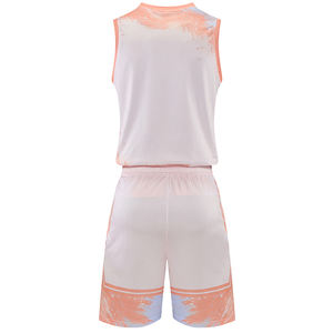 Uniforme de Baloncesto con Logotipo Personalizado, Servicio OEM, Venta Caliente, MOQ Bajo, Uniforme de Baloncesto Transpirable, Ropa Deportiva - Product Image 6