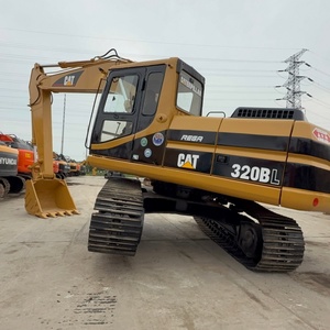 Excavadora Usada Original CAT 320BL, Máquina de Trabajo Pesado con Orugas, Excelente Rendimiento para Proyectos de Construcción y Movimiento de Tierras - Product Image 5