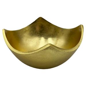 Snacks Cookie Platter Gold Dish Handcrafted New Style Aluminium Serving Bowls Wedding <b>Decoration</b> And Home <b>Decor</b> <b>Items</b> 2025 - Product Image 3
