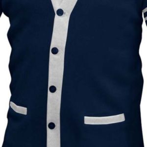 Cardigans d'hiver décontractés de haute qualité pour femmes tricotés Sororités fraternité Logo bouton broderie avant OEM personnalisable - Product Image 5