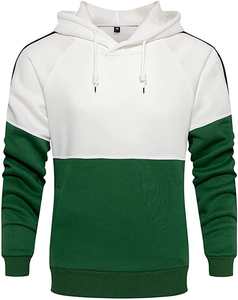 Venta al por mayor de alta calidad Streetwear Sudaderas con capucha de diseño Estilo único Mejor venta Sudaderas con capucha de color sólido para los hombres - Product Image 3