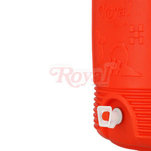 Refroidisseur Royal Deluxe Camping 35 litres avec construction robuste et poignée de transport facile Refroidisseur Royal Deluxe haute performance - Product Image 5