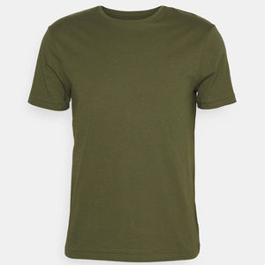 Camiseta cuadrada de alta calidad para hombre al por mayor, transpirable, de secado rápido, respetuosa con el medio ambiente, logotipo personalizado impreso, se acepta OEM - Product Image 6