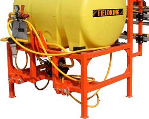 Tractor agrícola 3 puntos montados en tierras de cultivo potencia 500L 1000L Pulverizador de pluma de tanque - Product Image 1