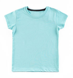 Best Selling High Quality Men's Solid Color <b>T</b>-<b>Shirt</b> Plain Dyed for Winter Online Sale - Product Image 5