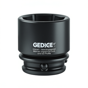 Gedore 3/4'' <b>Impact</b> Hexagonal Metric <b>Socket</b> with <b>Impact</b>-Fix Lock and UD Profile - Product Image 3