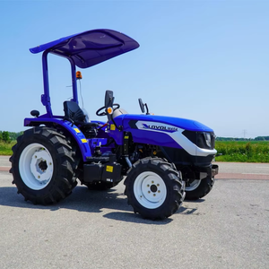 Agricultura Mini LOVOL M404 Tractor de ruedas Características avanzadas con cojinete de motor - Product Image 1
