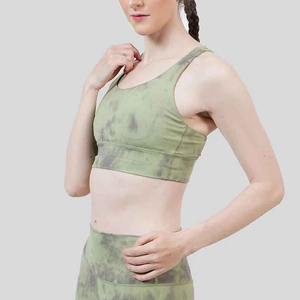 Nouveaux Leggings de Sport Effet Scrunch Butt 2024, Soutien-Gorge de Sport Dos Ouvert, Pantalons de Yoga Taille Haute, Ensembles de Yoga Sans Couture, Soutiens-Gorge Personnalisés pour Femmes - Product Image 2
