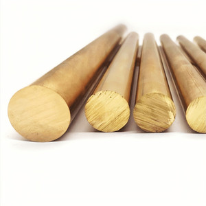 Barra de latón macizo H62, de aleación de latón, C27200 - Product Image 1