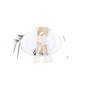 Anneaux de serviette en jute de conception standard porte-anneaux de serviette rustiques d'automne pour les fournitures de mariage de fête pour la table à manger - Product Image 2