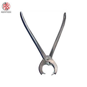 Aplicador de Anillos para Toros de Alta Resistencia y Calidad, Pinzas de Acero Inoxidable para Perforación de Ganado, Aplicador de Anillos para Toros - Product Image 2