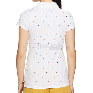 Camisetas Polo Transpirables Personalizadas con Logotipo para Mujer, Camisetas Polo de Manga Corta para Mujer, Vestido de Golf, Camiseta Polo - Product Image 2