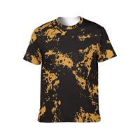 T-shirt de sublimation pour hommes de la meilleure qualité T-shirts de sublimation pour l'été