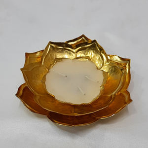 Stainless Steel Metal Round Shape <b>Copper</b> Finished <b>Candle</b> <b>Holder</b> Fancy Style Luxury Handmade Hot Selling Highest Quality - Product Image 4