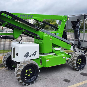 2021 Nifty HR12 4x4 Low Weight Narrow Versatile <b>Scissor</b> <b>Lift</b> Hydraulic Drive France Core Components 5-Year Warranty 4-Year - Product Image 1