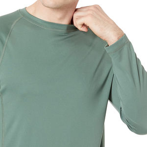 เสื้อรัดกล้ามผู้ชายคุณภาพดี ราคาถูก ขายดี รับสกรีนโลโก้ตามแบบ น้ำหนักเบา ขายส่ง สีพื้น - Product Image 4