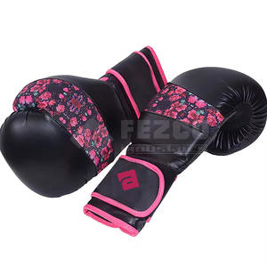 ถุงมือหนังสำหรับผู้ชายถุงมือชกมวยออกแบบได้ตามต้องการ - Product Image 2