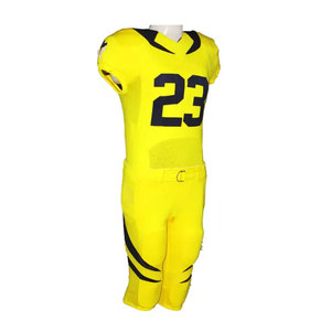 Uniforme de football américain pour hommes, design unique, imprimé Technics, grande taille, service OEM personnalisé, nouvelle collection - Product Image 1