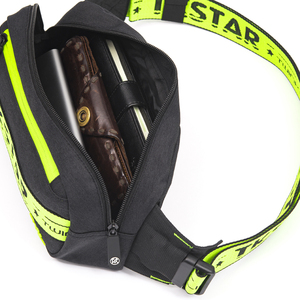 Mochila Deportiva Unisex Personalizada de Dos Tonos con Cierre de Cremallera, Riñonera de Lona para Nieve, Lista para Exportar, Fabricante Vietnamita TK - Product Image 4