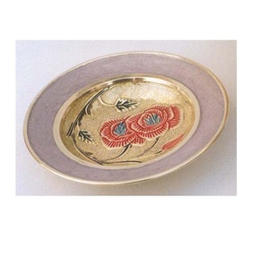 Bol de service de décoration de table de style moderne Qualité durable Acier inoxydable Métal décoratif Bol à fruits Forme arrondie - Product Image 1