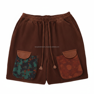 Pantalon large vintage style bohème pour homme en coton, coupe ample avec poches – Vente en gros - Product Image 6