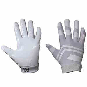 Gants de sport personnalisés de haute qualité pour adultes Nouvelle mode de gants de receveur de football américain et gants de frappeur de baseball - Product Image 4
